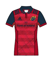 Munster Rugby Munster Rugby Home Kit