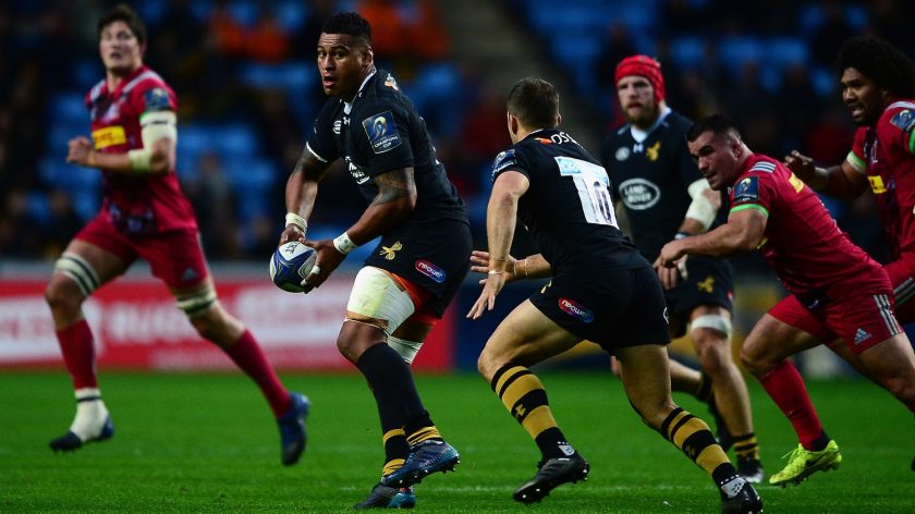 Le Numéro 8 des Wasps