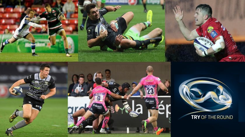 Les fans de rugby européen ont un choix difficile à faire cette semaine pour sélectionner l'Essai du week-end de la 2ème Journée de Champions Cup. - 24/10/2017 16:34