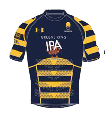 Worcester Warriors Worcester Warriors Home Kit