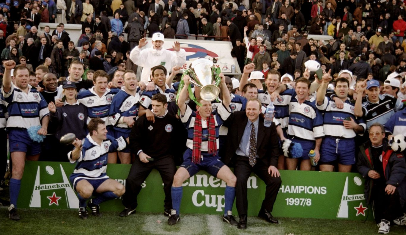 Composition Equipe De Brive Champion D'europe 1997