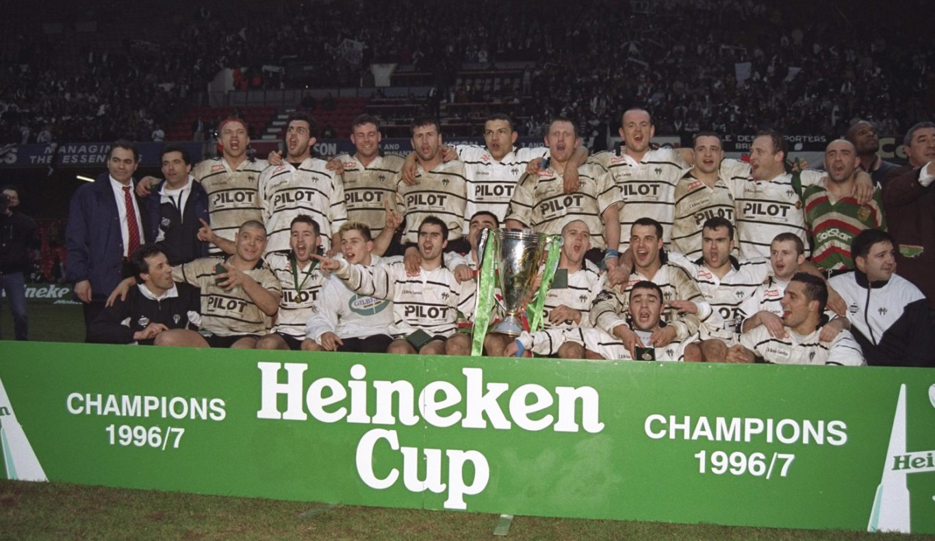 Composition Equipe De Brive Champion D'europe 1997