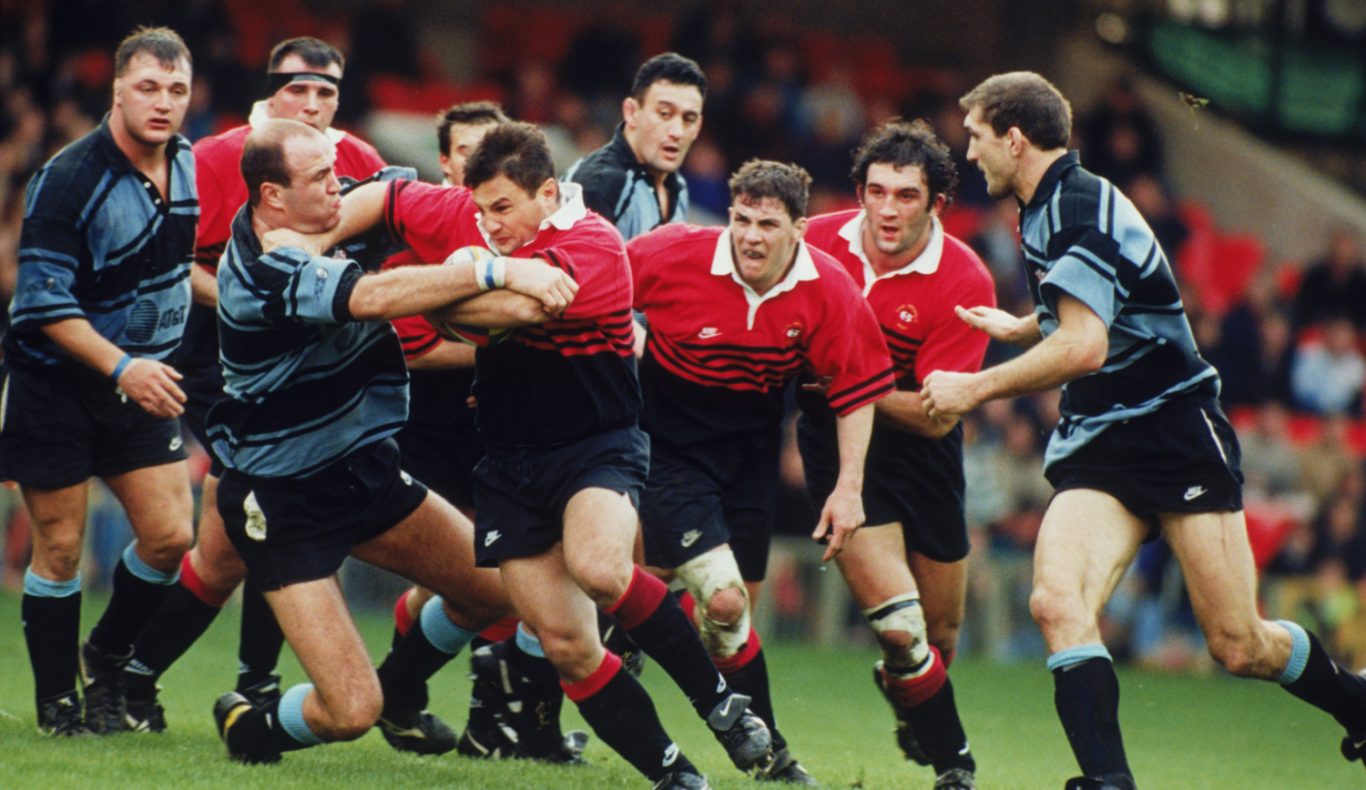 Composition Equipe De Brive Champion D'europe 1997
