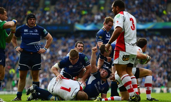 La marée était en Bleu à Twickenham pour cette 17e finale de H Cup