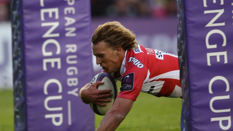 Billy Twelvetrees inspired his Gloucester Rugby side to end a nine year wait for a second European title as he scored a first-half try to send them on their way to a 19-13 victory over Edinburgh Rugby. - 01/05/2015 20:39 Billy Twelvetrees inspired his Gloucester Rugby side to end a nine year wait for a second European title as he scored a first-half try to send them on their way to a 19-13 victory over Edinburgh Rugby. - 01/05/2015 20:39