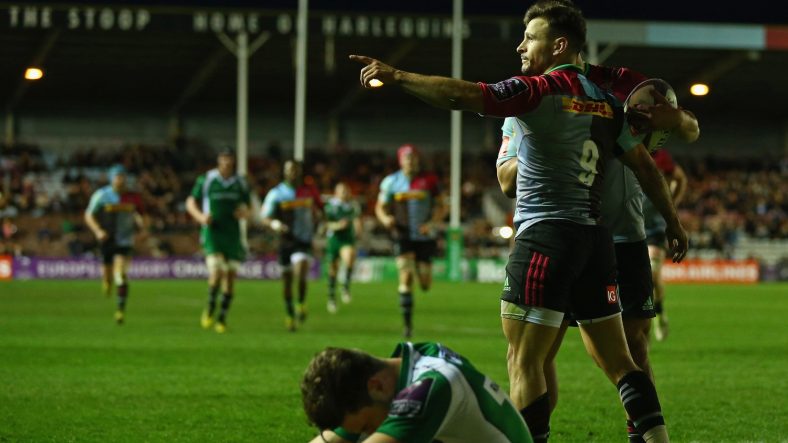 harlequins rugby hat