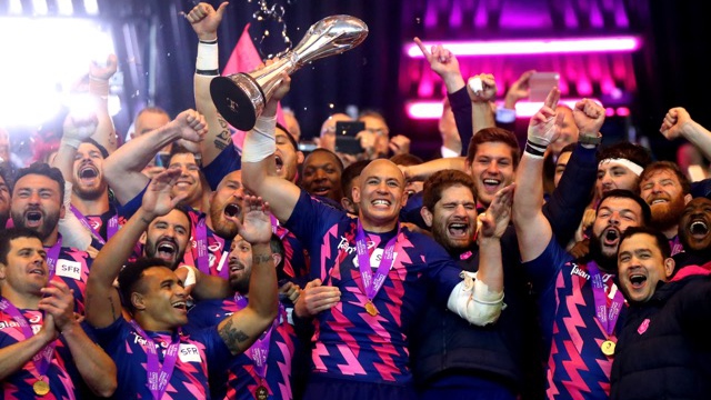 Stade Francais claimed European Rugby Challenge Cup glory with a 25-17 victory over Gloucester Rugby at BT Murrayfield. - 12/05/2017 22:05 Stade Francais claimed European Rugby Challenge Cup glory with a 25-17 victory over Gloucester Rugby at BT Murrayfield. - 12/05/2017 22:05