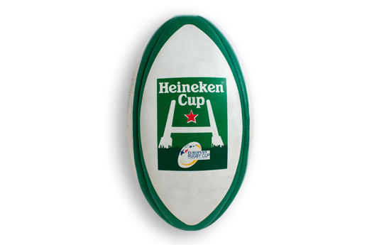Heineken Cup - Gilbert Ball 1998-2002