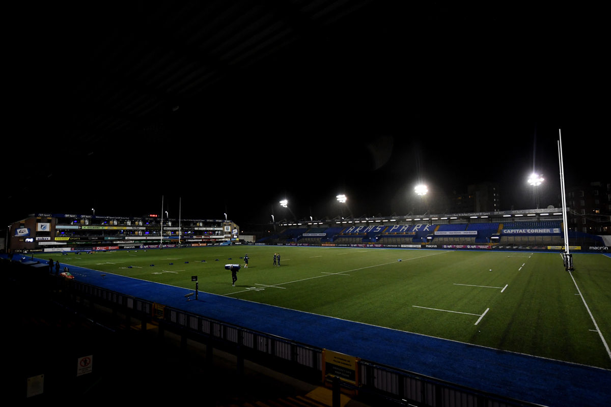 European Professional Club Rugby Cardiff Rugby