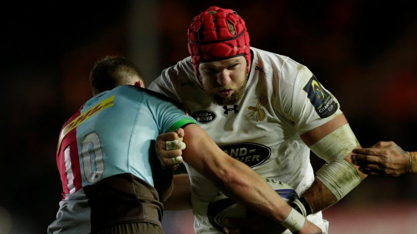 Le flanker des Wasps