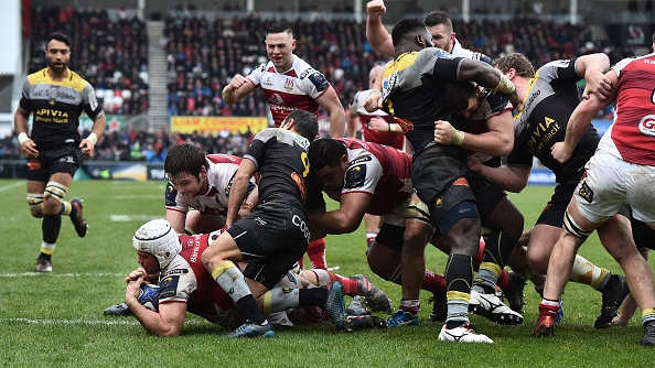 Ulster Rugby's dreams of reaching the knockout stages of the European Rugby Champions Cup received a significant boost on Saturday afternoon as they leapfrogged La Rochelle with a 20-13 victory in front of a raucous Kingspan Stadium crowd. - 13/01/2018 15:19