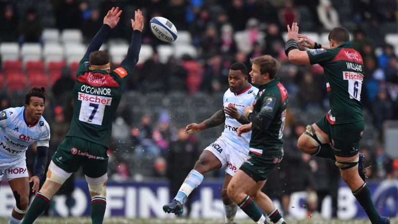 European Professional Club Rugby Leicester Tigers 20 23 Racing 92