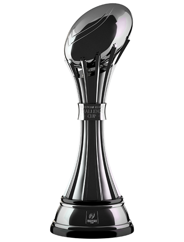 TROPHEE DE L'EUROPEAN RUGBY CHALLENGE CUP - DE 2014 A AUJOURD'HUI