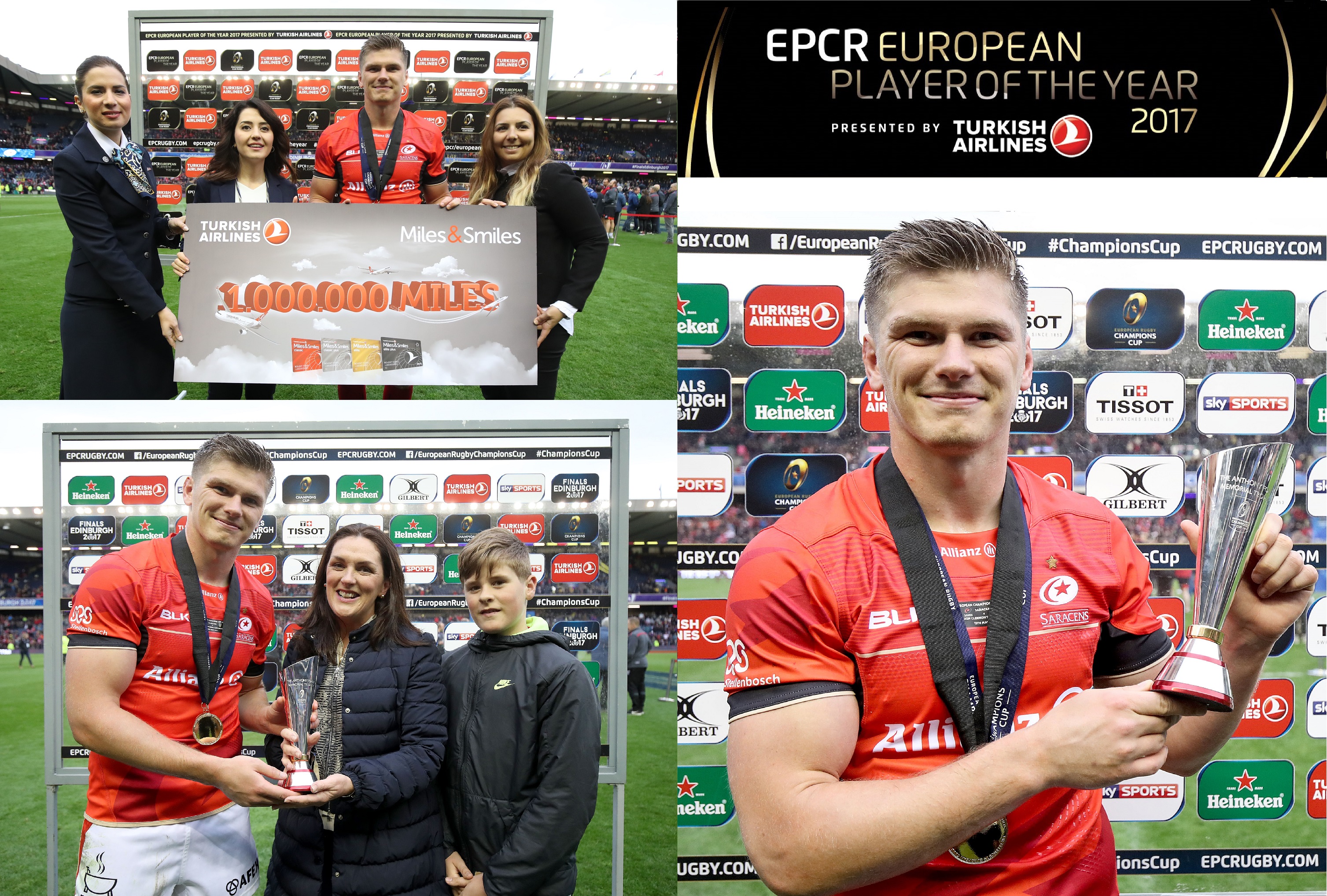 2016-2017 - Owen Farrell