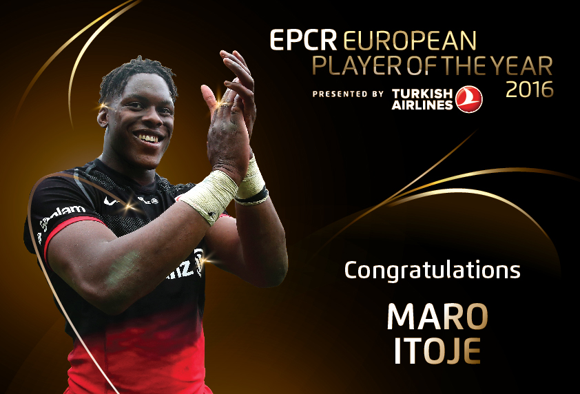 2016 - Maro Itoje
