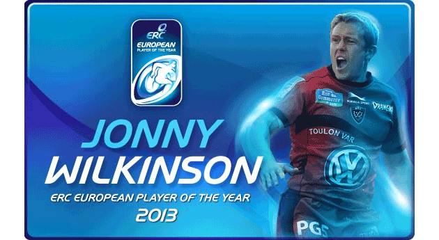 2013 - Jonny Wilkinson