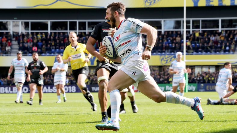 Racing 92 progressed to the European Rugby Champions Cup semi-finals after defeating ASM Clermont Auvergne 28-17 in a breathtaking away performance at Stade Marcel-Michelin. - 01/04/2018 15:21