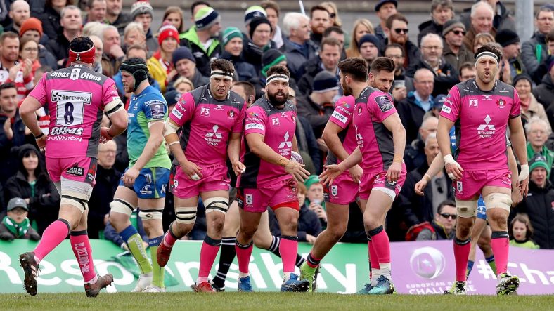 Last season's European Rugby Challenge Cup runners-up Gloucester Rugby have booked their place in the final four after a bruising 33-28 triumph over Connacht Rugby on a blustery Saturday afternoon at the Sportsground. - 31/03/2018 14:59