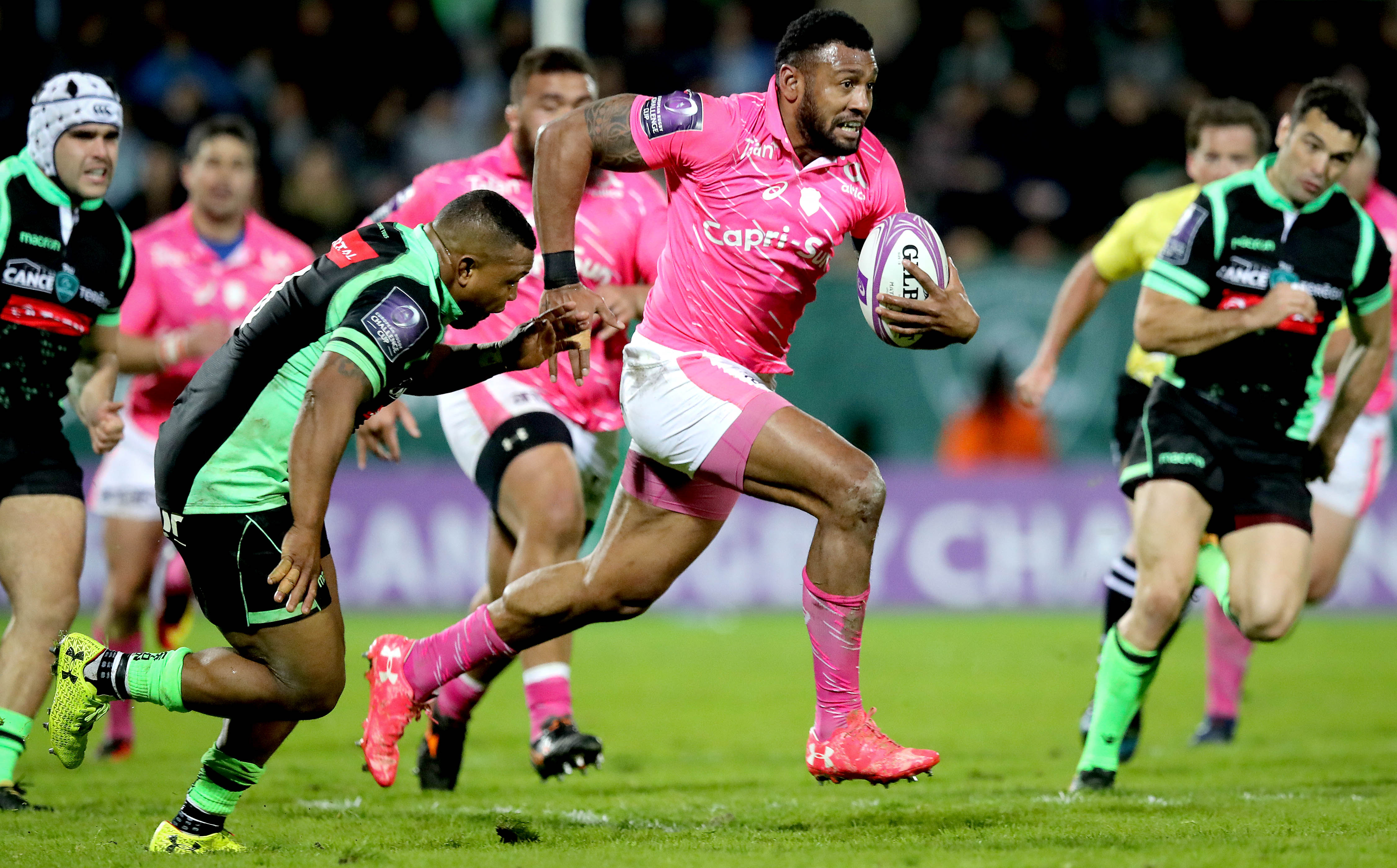 De l’expérience pour renforcer les rangs du Stade Français De l’expérience pour renforcer les rangs du Stade Français