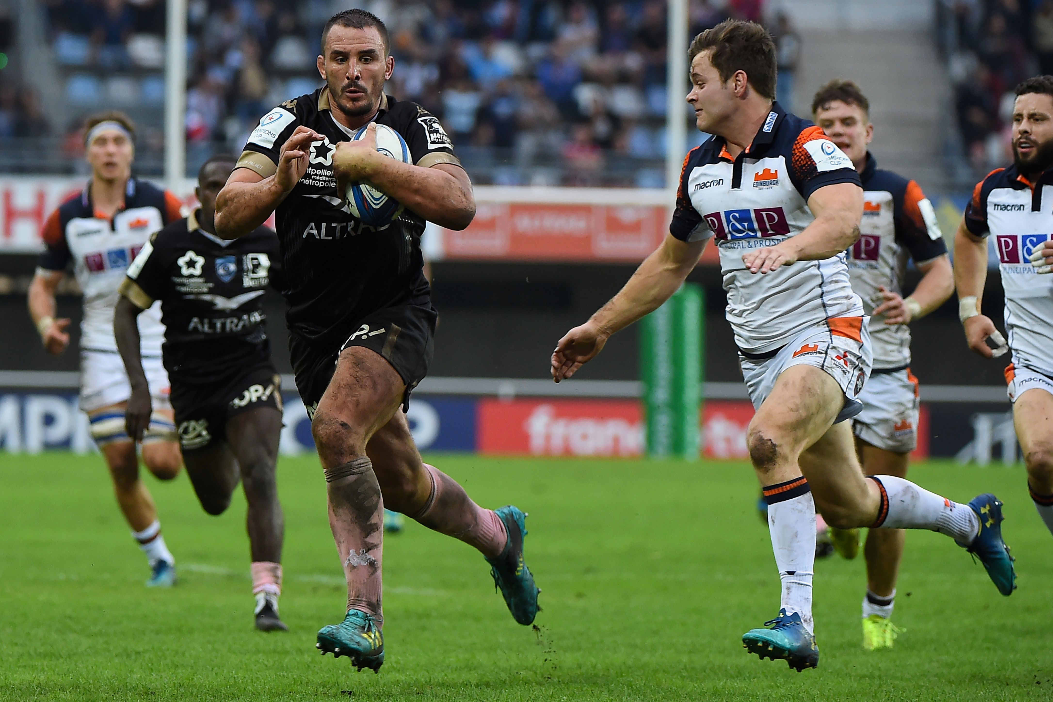 EN DIRECT / LIVE. Edinburgh Rugby Toulon Champions Cup 20 octobre