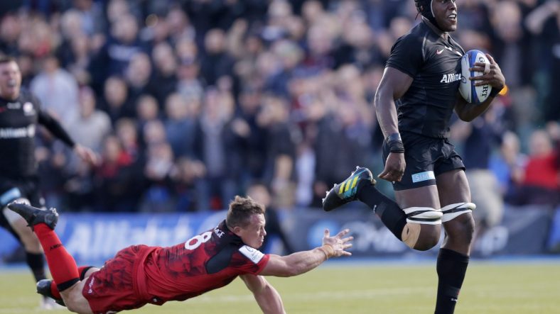 Saracens ease to bonus-point victory over Lyon Saracens ease to bonus-point victory over Lyon