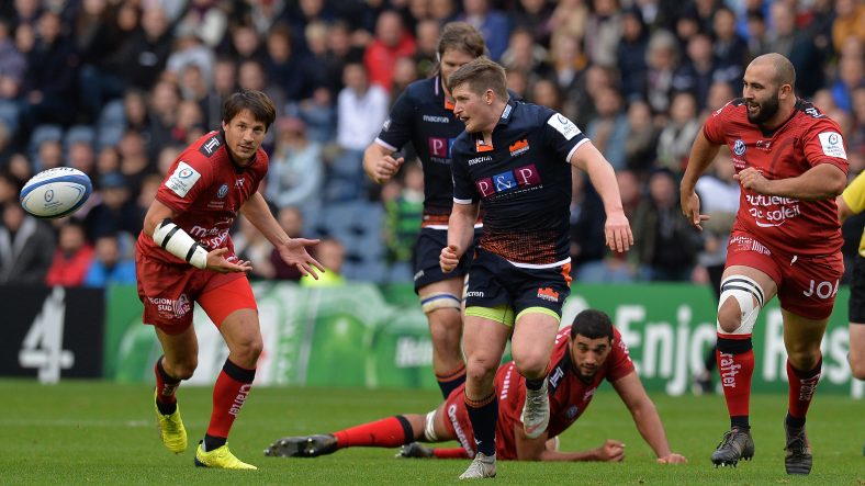 Edinburgh looking for maiden success in Toulon Edinburgh looking for maiden success in Toulon
