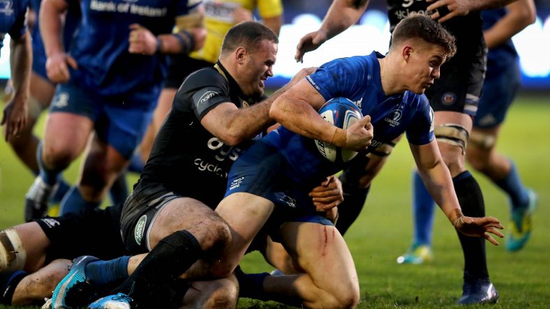Leinster bounce back to edge out Bath Leinster bounce back to edge out Bath