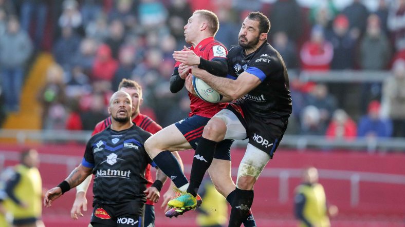 Castres impuissant face au Munster Castres impuissant face au Munster