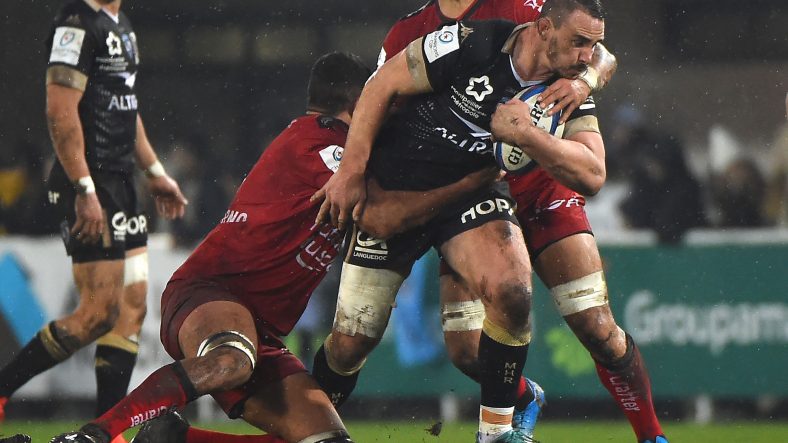 Montpellier claim bonus-point win over Toulon in tough conditions Montpellier claim bonus-point win over Toulon in tough conditions