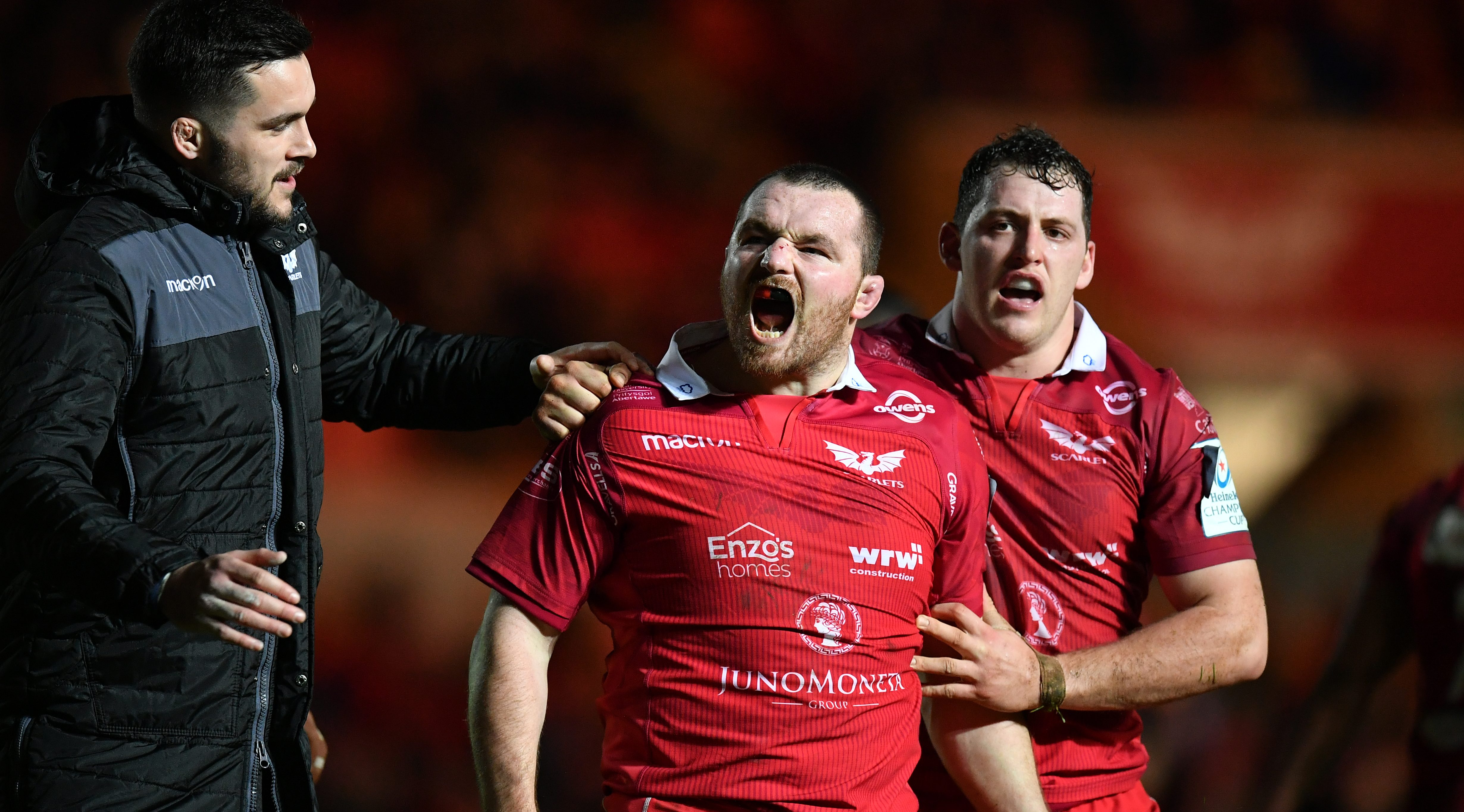 European Professional Club Rugby | Clinical Scarlets ease to victory ...