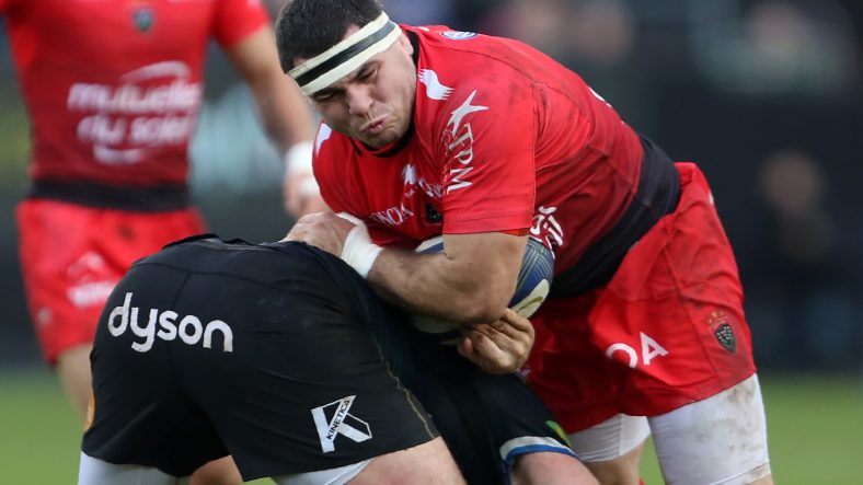 Toulon impuissant contre Edinburgh Toulon impuissant contre Edinburgh
