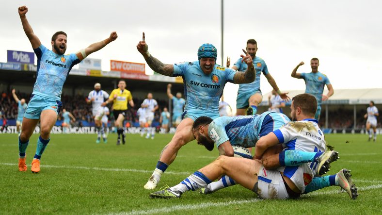 Exeter still alive in Heineken Champions Cup after bonus-point success Exeter still alive in Heineken Champions Cup after bonus-point success