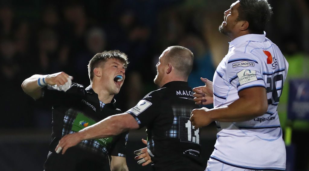 Treble for Heineken Champions Cup scrum-halves Treble for Heineken Champions Cup scrum-halves