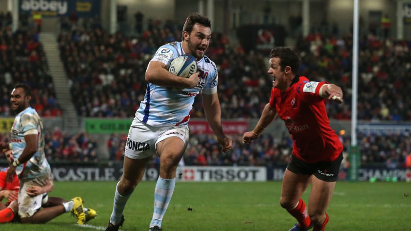 Le Racing 92 au bout du suspense Le Racing 92 au bout du suspense