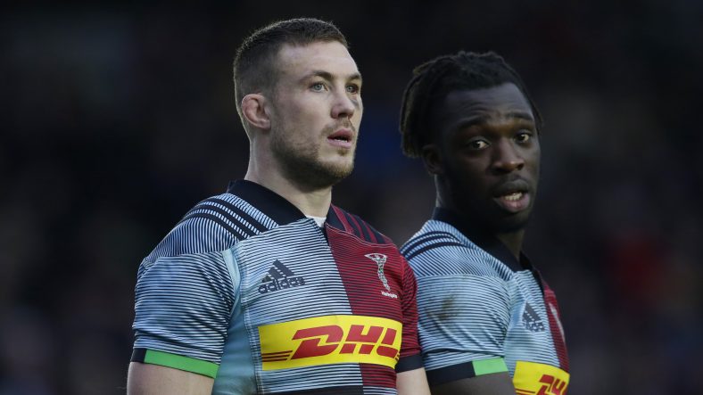 Harlequins reach last eight after bonus-point win at Agen Harlequins reach last eight after bonus-point win at Agen
