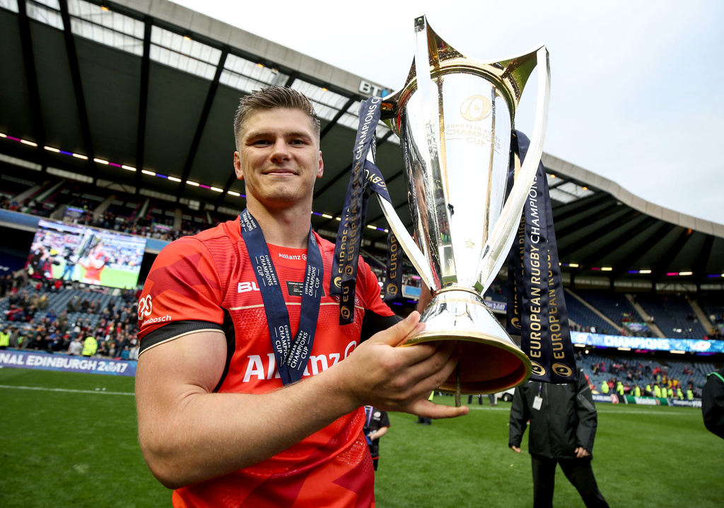 2017 - Owen Farrell