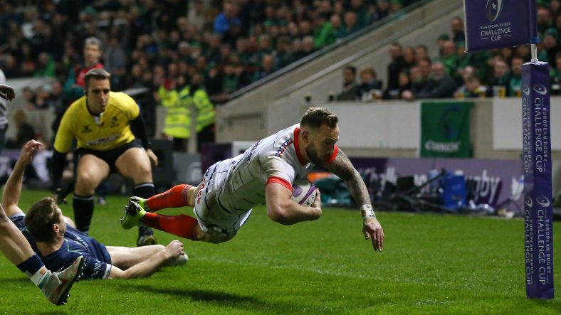 Sale secure Challenge Cup semi-final spot Sale secure Challenge Cup semi-final spot