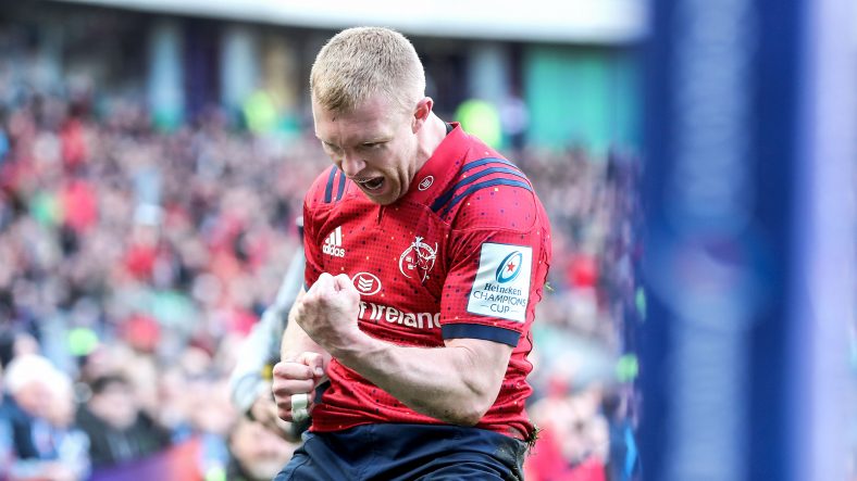 Earls brace helps Munster to 14th European semi-final Earls brace helps Munster to 14th European semi-final