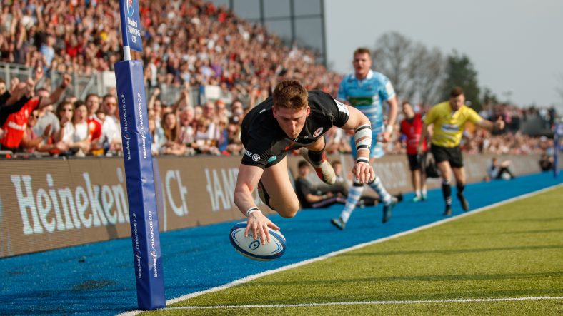 Superb Saracens beat Glasgow to set up Munster clash Superb Saracens beat Glasgow to set up Munster clash