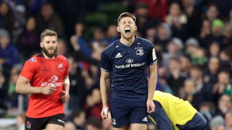 Leinster edge out Ulster in all-Irish affair to reach last four Leinster edge out Ulster in all-Irish affair to reach last four