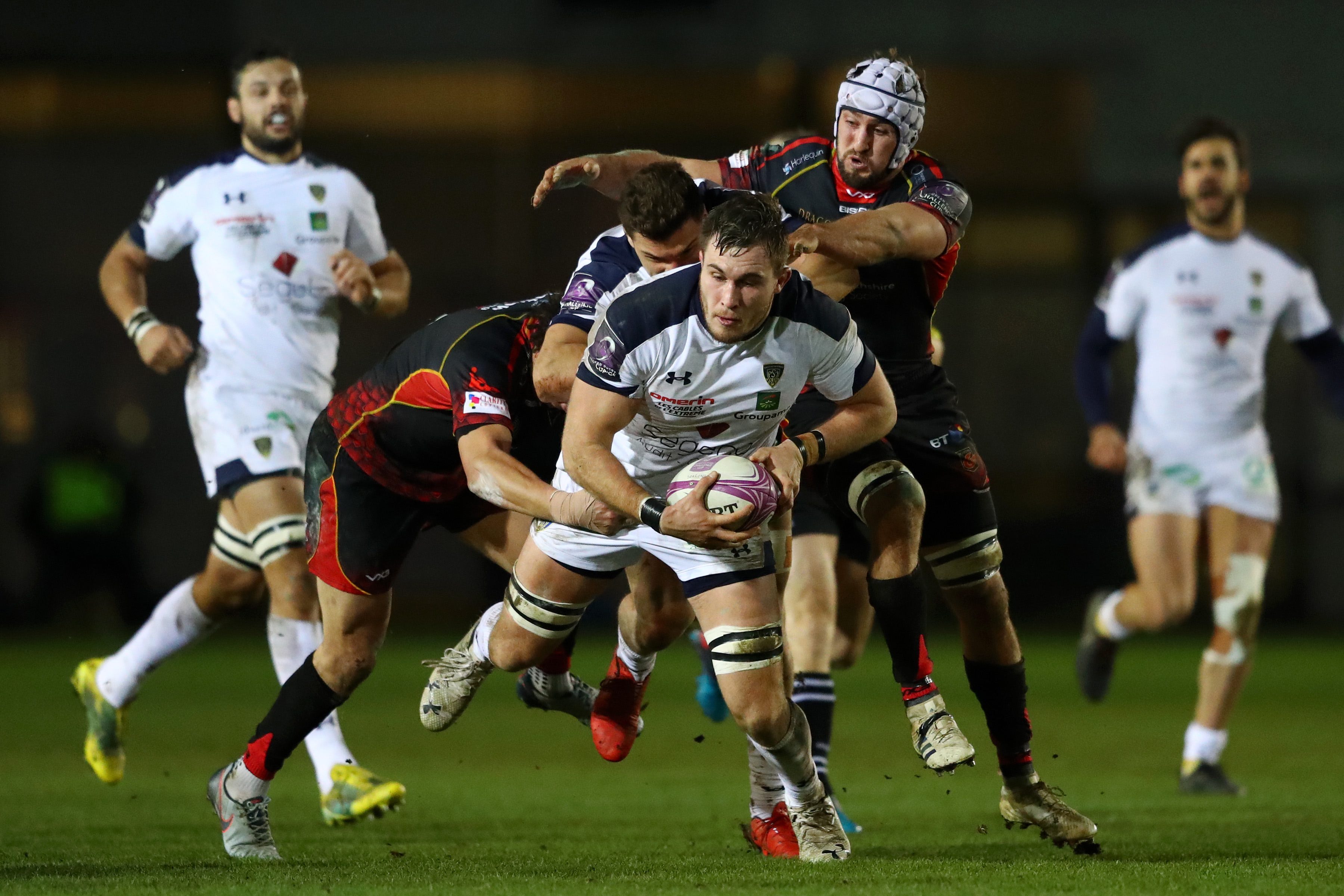 Combien Vaut Un Essai Au Rugby European Professional Club Rugby | Clermont et La Rochelle en délicatesse