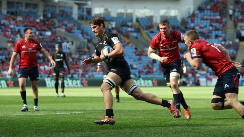 Saracens into Heineken Champions Cup final after win over Munster Saracens into Heineken Champions Cup final after win over Munster