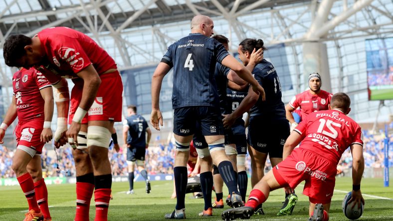 Leinster clinch Heineken Champions Cup final spot with victory over Toulouse Leinster clinch Heineken Champions Cup final spot with victory over Toulouse