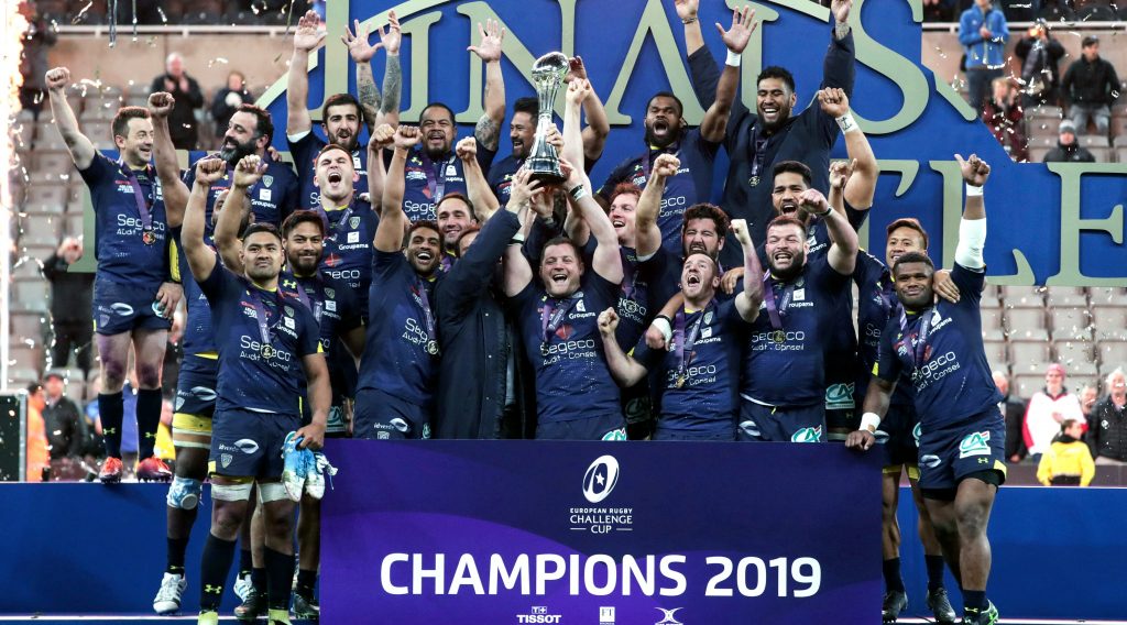 Clermont clinch third Challenge Cup with victory over La Rochelle Clermont clinch third Challenge Cup with victory over La Rochelle