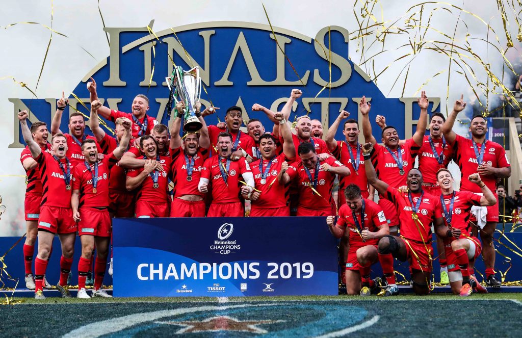 Les Saracens triomphent du Leinster ! Les Saracens triomphent du Leinster !