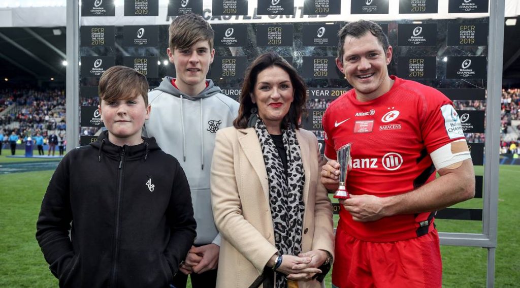 Goode named EPCR European Player of the Year 2019 Goode named EPCR European Player of the Year 2019