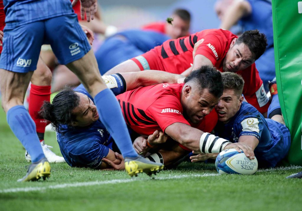 Les Saracens portés par un Billy Vunipola « très ému » Les Saracens portés par un Billy Vunipola « très ému »