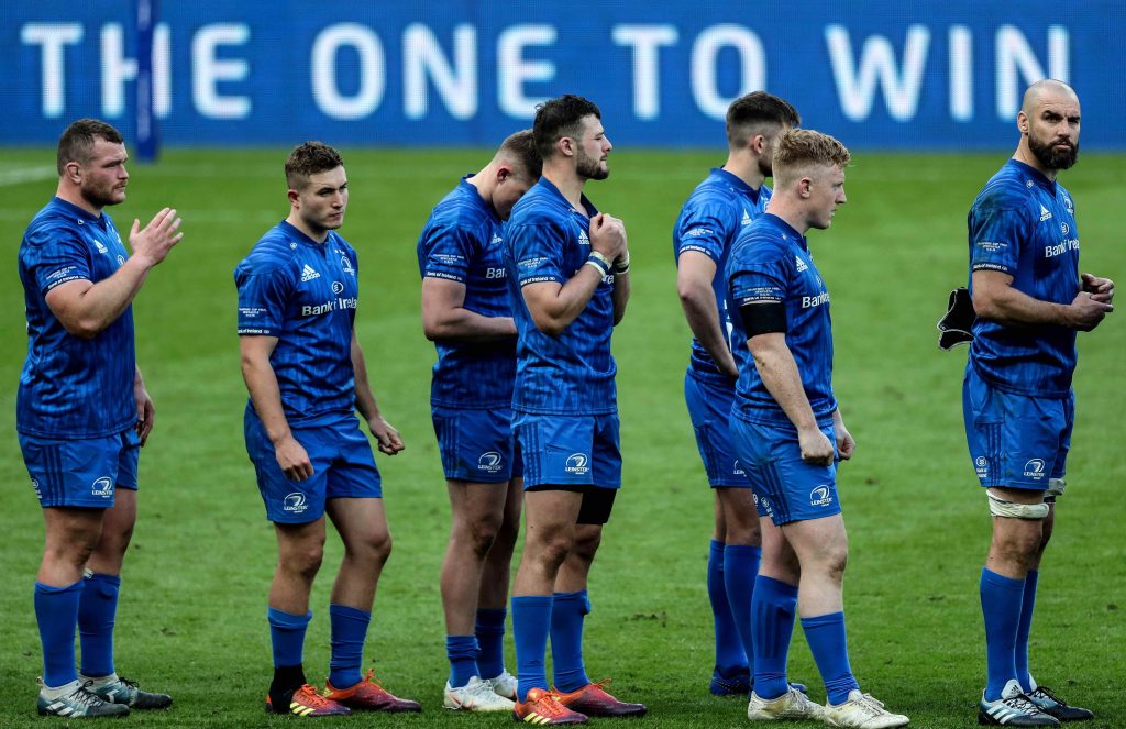 Le Leinster « étouffé » par la puissance des Saracens Le Leinster « étouffé » par la puissance des Saracens