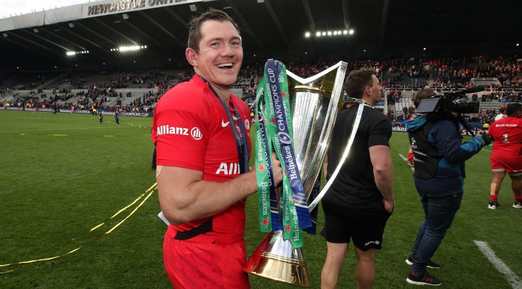 Alex Goode savoure « une journée spéciale » Alex Goode savoure « une journée spéciale »