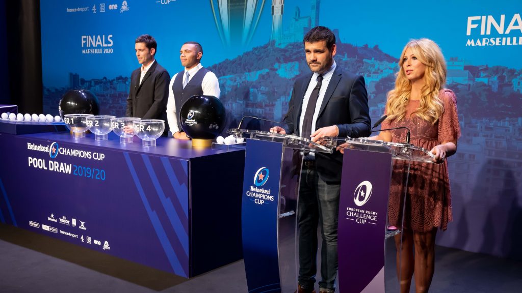 Des poules de Champions Cup relevées pour les clubs français Des poules de Champions Cup relevées pour les clubs français